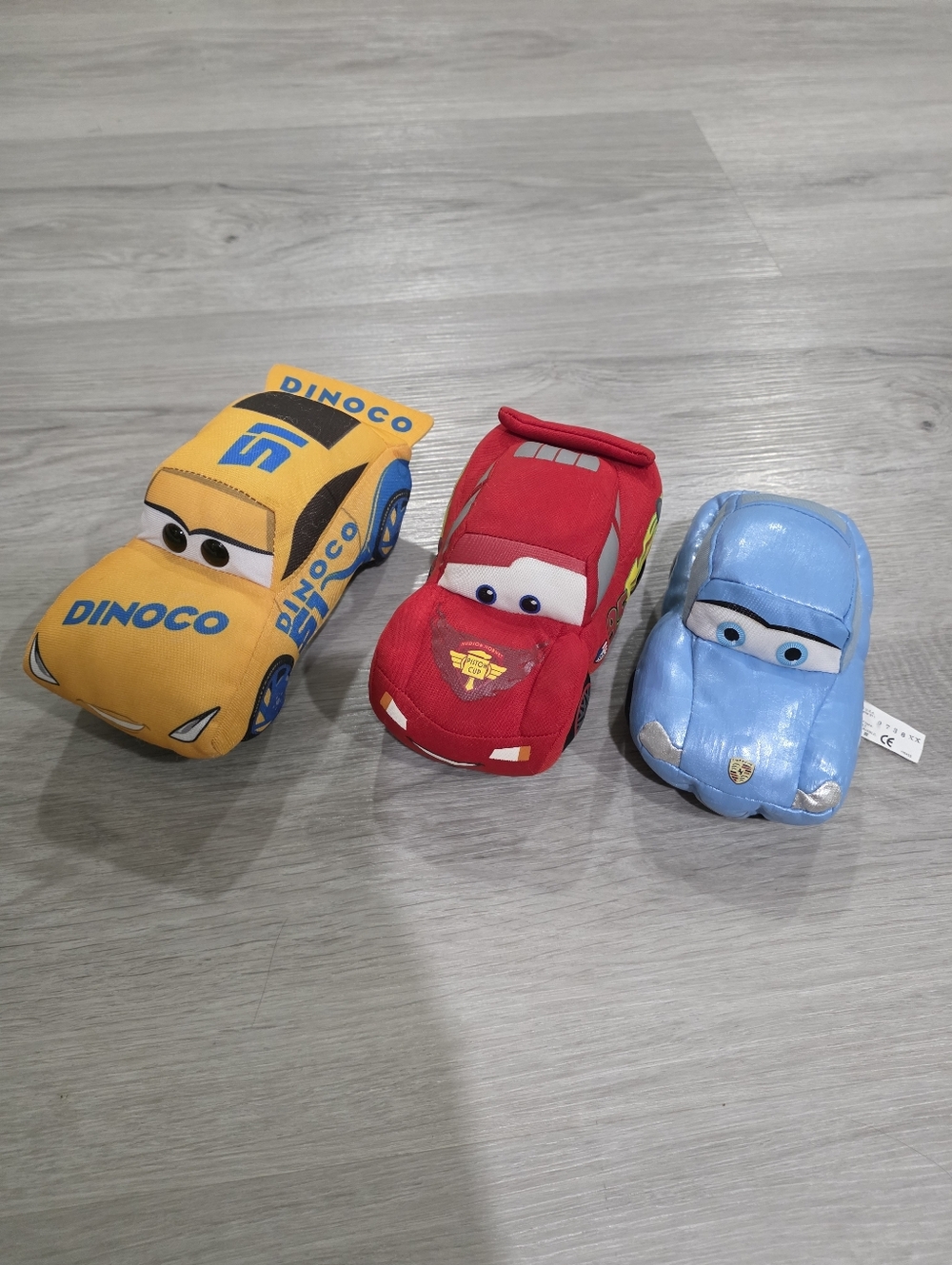 Disney Pixar Cars Plush Lot